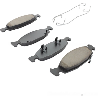 QUALITY-BUILT - 1003-0790C - Front Disc Brake Pad Set pa2