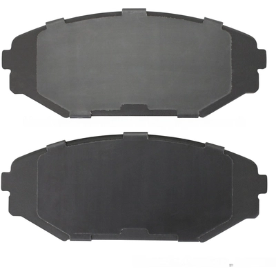 QUALITY-BUILT - 1003-0793C - Front Disc Brake Pad Set pa3