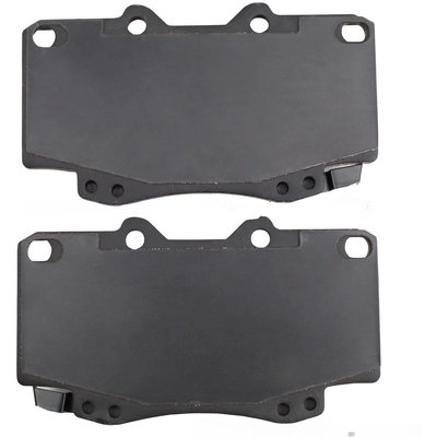 QUALITY-BUILT - 1003-0799C - Front Disc Brake Pad Set pa3