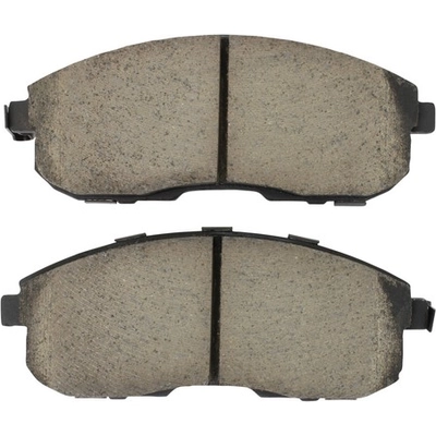 Front Ceramic Pads by QUALITY-BUILT - 1003-0815BC pa4
