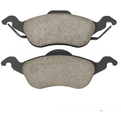 QUALITY-BUILT - 1003-0816C - Front Disc Brake Pad Set pa1