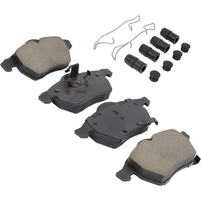 Front Ceramic Pads by QUALITY-BUILT - 1003-0819C pa8