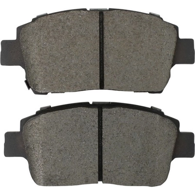 Front Ceramic Pads by QUALITY-BUILT - 1003-0822C pa6