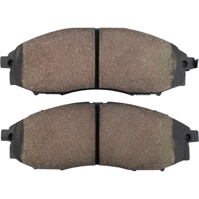 Front Ceramic Pads by QUALITY-BUILT - 1003-0830C pa6