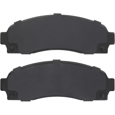 Front Ceramic Pads by QUALITY-BUILT - 1003-0833C pa3