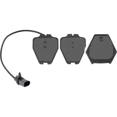 QUALITY-BUILT - 1003-0839C - Front Disc Brake Pad Set pa2