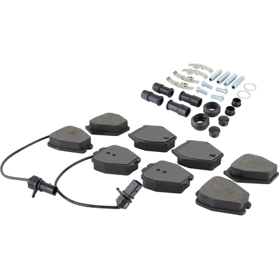 QUALITY-BUILT - 1003-0839C - Front Disc Brake Pad Set pa3