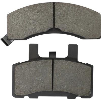 Front Ceramic Pads by QUALITY-BUILT - 1003-0845C pa6