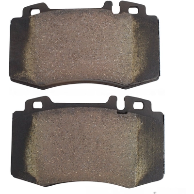 QUALITY-BUILT - 1003-0847AC - Front Disc Brake Pad Set pa4