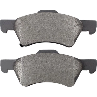 Front Ceramic Pads by QUALITY-BUILT - 1003-0857C pa6