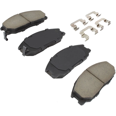 QUALITY-BUILT - 1003-0864C - Brake Pad Set pa1