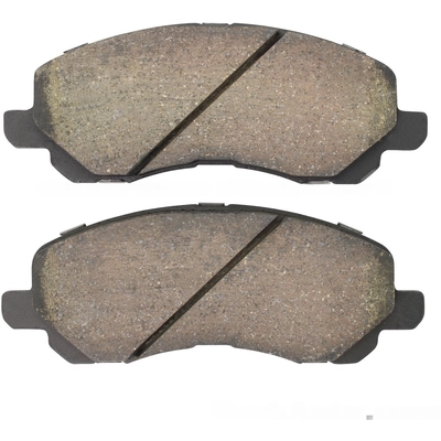 QUALITY-BUILT - 1003-0866AC - Front Disc Brake Pad Set pa2