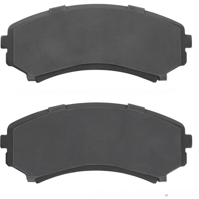 QUALITY-BUILT - 1003-0867C - Front Disc Brake Pad Set pa1