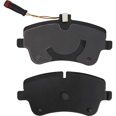 Front Ceramic Pads by QUALITY-BUILT - 1003-0872C pa3