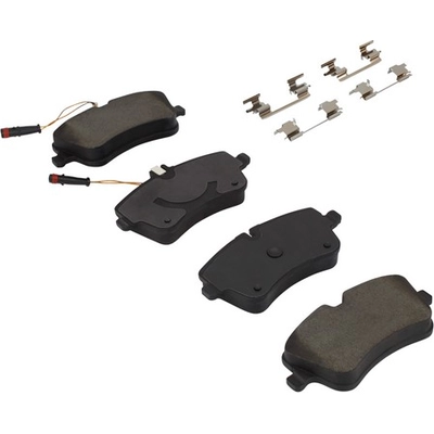 Front Ceramic Pads by QUALITY-BUILT - 1003-0872C pa8
