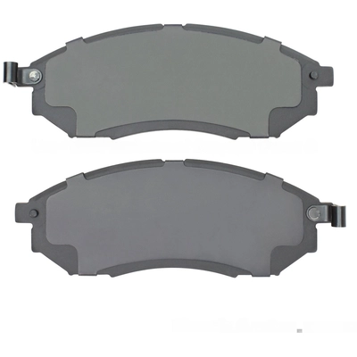 QUALITY-BUILT - 1003-0888AC - Rear Disc Brake Pad Set pa2