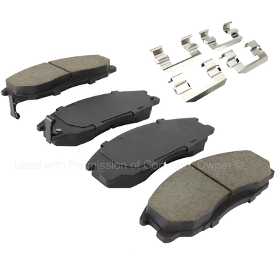 QUALITY-BUILT - 1003-0903C - Brake Pad Set pa1