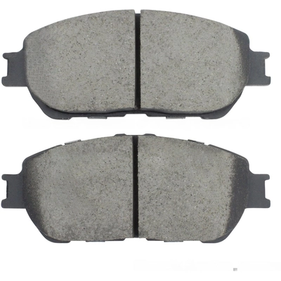 QUALITY-BUILT - 1003-0906AC - Front Disc Brake Pad pa4