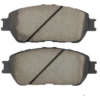 QUALITY-BUILT - 1003-0906C - Front Disc Brake Pad pa5