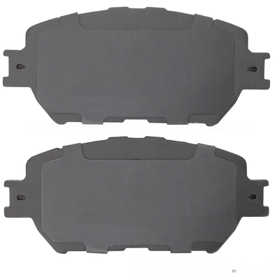 QUALITY-BUILT - 1003-0908AC - Front Disc Brake Pad pa1