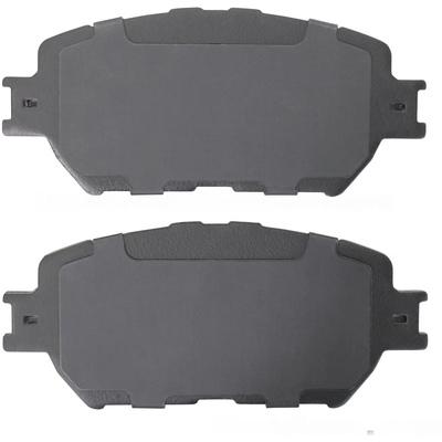 QUALITY-BUILT - 1003-0908C - Front Disc Brake Pad pa2