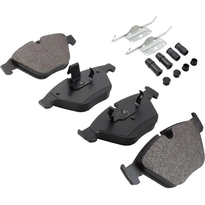 Front Ceramic Pads by QUALITY-BUILT - 1003-0918C pa3