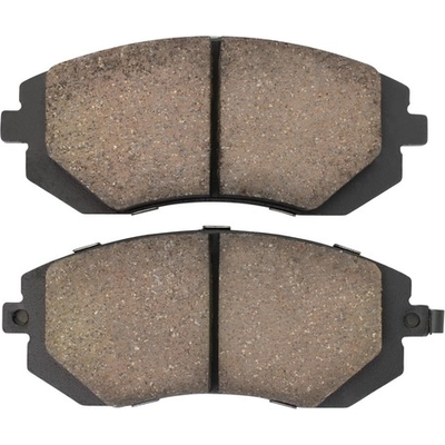 Front Ceramic Pads by QUALITY-BUILT - 1003-0929C pa6