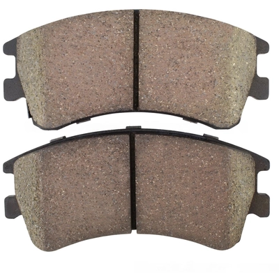 QUALITY-BUILT - 1003-0957C - Front Disc Brake Pad Set pa2