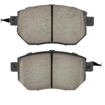 QUALITY-BUILT - 1003-0969C - Front Disc Brake Pad Set pa2