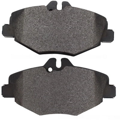 QUALITY-BUILT - 1003-0987C - Front Disc Brake Pad Set pa2