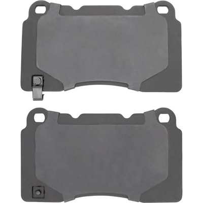 Front Ceramic Pads by QUALITY-BUILT - 1003-1001C pa3