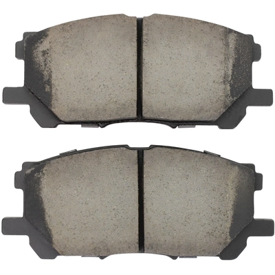 QUALITY-BUILT - 1003-1005C - Front Disc Brake Pad Set pa2