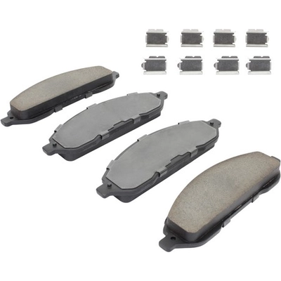 Front Ceramic Pads by QUALITY-BUILT - 1003-1022C pa3