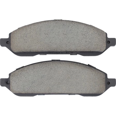 Front Ceramic Pads by QUALITY-BUILT - 1003-1022C pa6