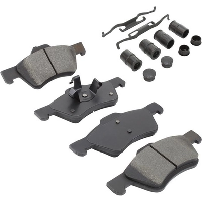 Front Ceramic Pads by QUALITY-BUILT - 1003-1047AC pa3