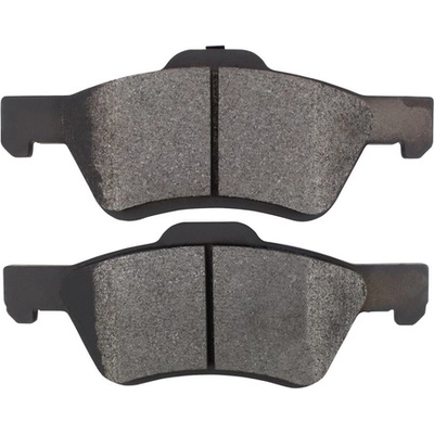 Front Ceramic Pads by QUALITY-BUILT - 1003-1047AC pa7