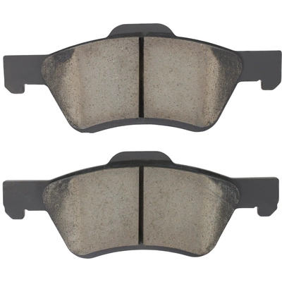 QUALITY-BUILT - 1003-1047BC - Front Disc Brake Pad Set pa2