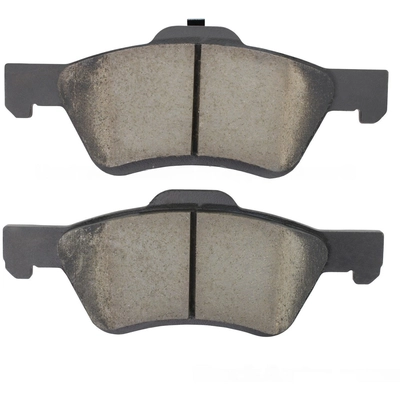 QUALITY-BUILT - 1003-1047C - Front Disc Brake Pad Set pa2