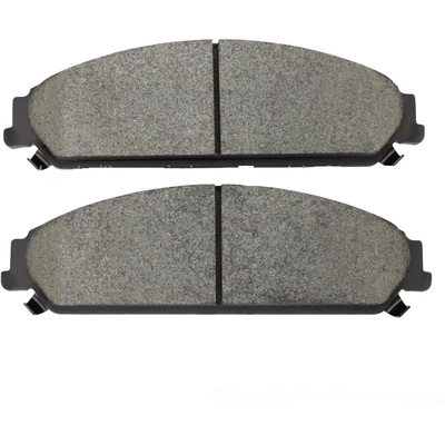 QUALITY-BUILT - 1003-1058C - Front Disc Brake Pad Set pa2