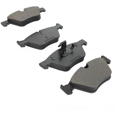 QUALITY-BUILT - 1003-1061AC - Front Disc Brake Pad Set pa1