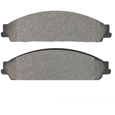 QUALITY-BUILT - 1003-1070C - Front Disc Brake Pad Set pa2