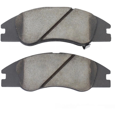 QUALITY-BUILT - 1003-1074C - Front Disc Brake Pad Set pa2