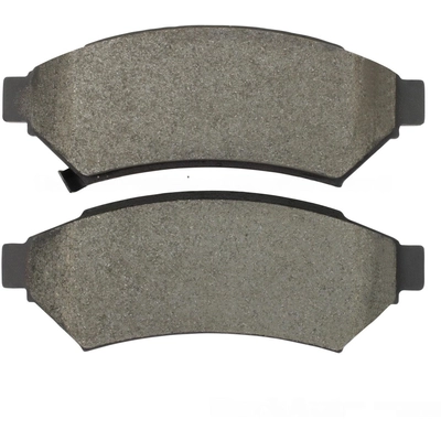 QUALITY-BUILT - 1003-1075C - Front Disc Brake Pad Set pa2