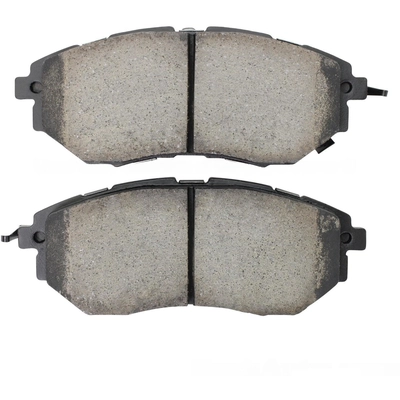 QUALITY-BUILT - 1003-1078C - Front Disc Brake Pad Set pa2