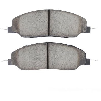 QUALITY-BUILT - 1003-1081C - Front Disc Brake Pad Set pa6