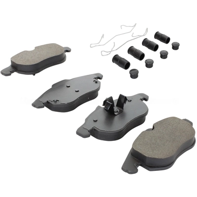 QUALITY-BUILT - 1003-1106C - Front Disc Brake Pad Set pa2