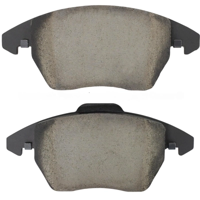 QUALITY-BUILT - 1003-1107BC - Front Disc Brake Pad Set pa5