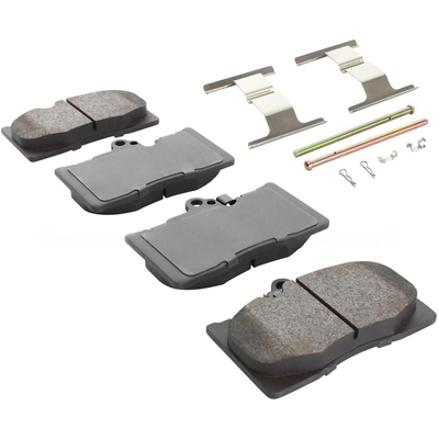 QUALITY-BUILT - 1003-1118C - Front Disc Brake Pad Set pa4