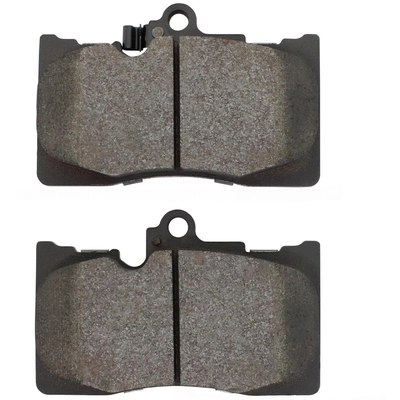 QUALITY-BUILT - 1003-1118C - Front Disc Brake Pad Set pa5