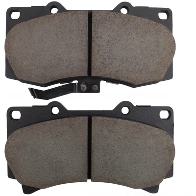 QUALITY-BUILT - 1003-1119C - Front Disc Brake Pad Set pa5